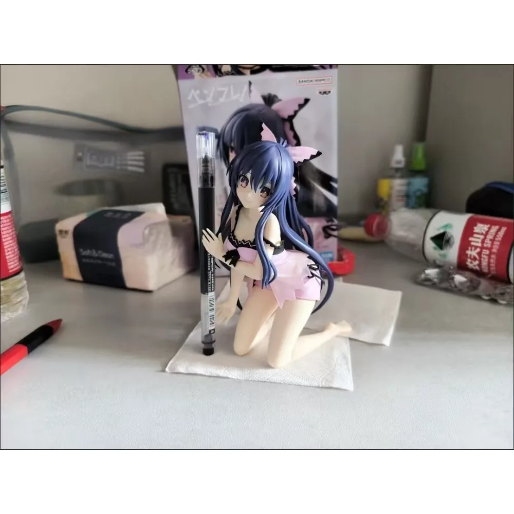 

Bandai Banpresto DATE A LIVE Yatogami Tohka Kurumi Tokisaki Sweet Silk Wear Аниме Фигурка Модель Игрушки Коллекция Настольный