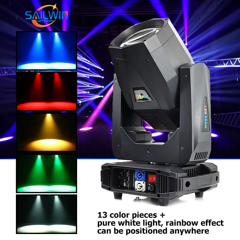 

0 DUTY Sailwin Factory CE Mini 100W Sharpy Lyre Beam Light DJ Stage LED Moving Head Beam Spot CTO 7000K-8000K RDM16CH/20CH