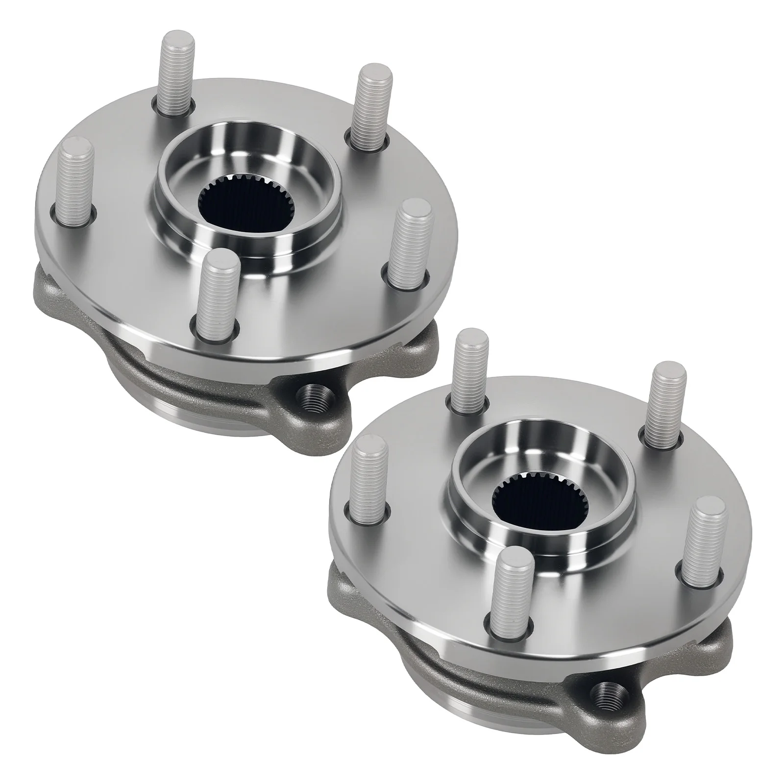 

Front LH RH Wheel Hub Assembly for Toyota RAV4 2013-2018 513258 5-Bolt