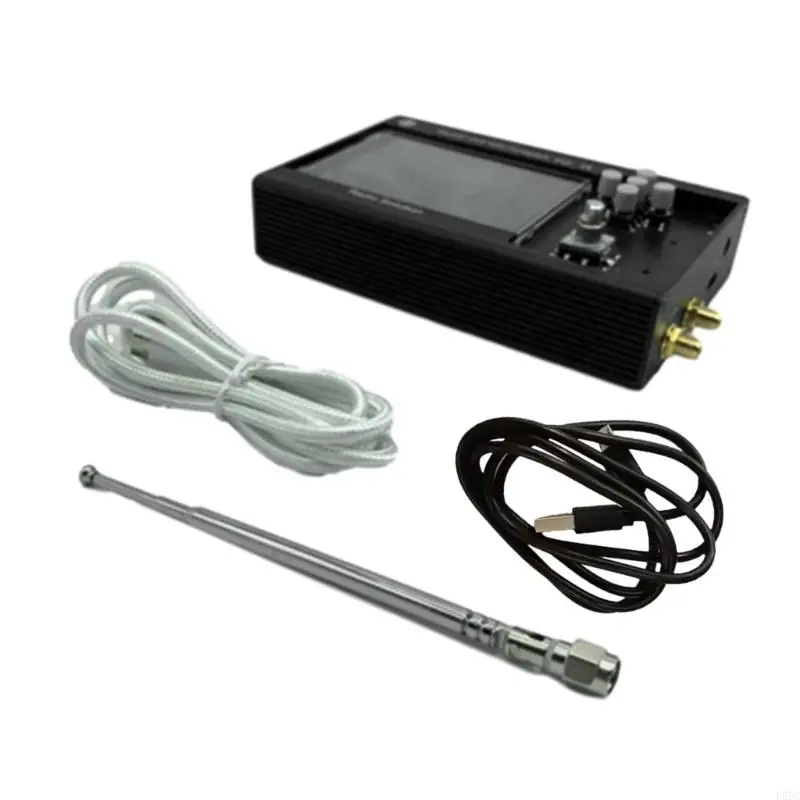 U55C Portapack + Radio + Firmware + 0,5ppm TCXO GPS + 3,2 inch Touch LCD + CASE METAL