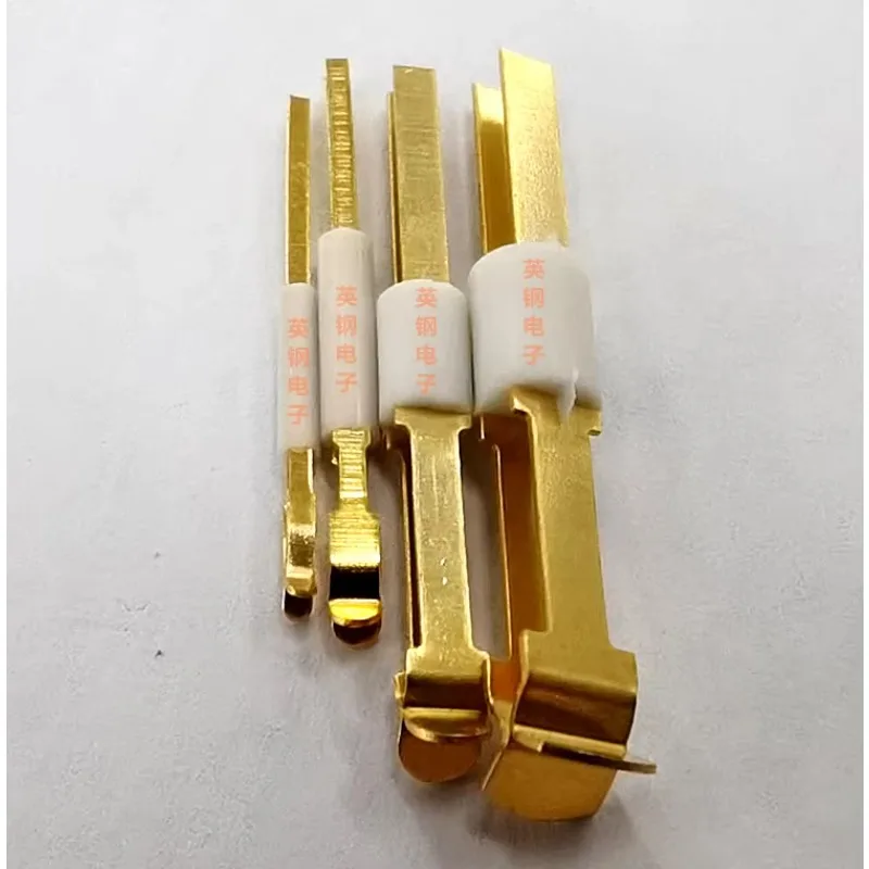 Copper Needle Probe Kelvin Clip Needle 1.0/1.5/2.0/3.0/4.0MM Spring Needle White Plastic