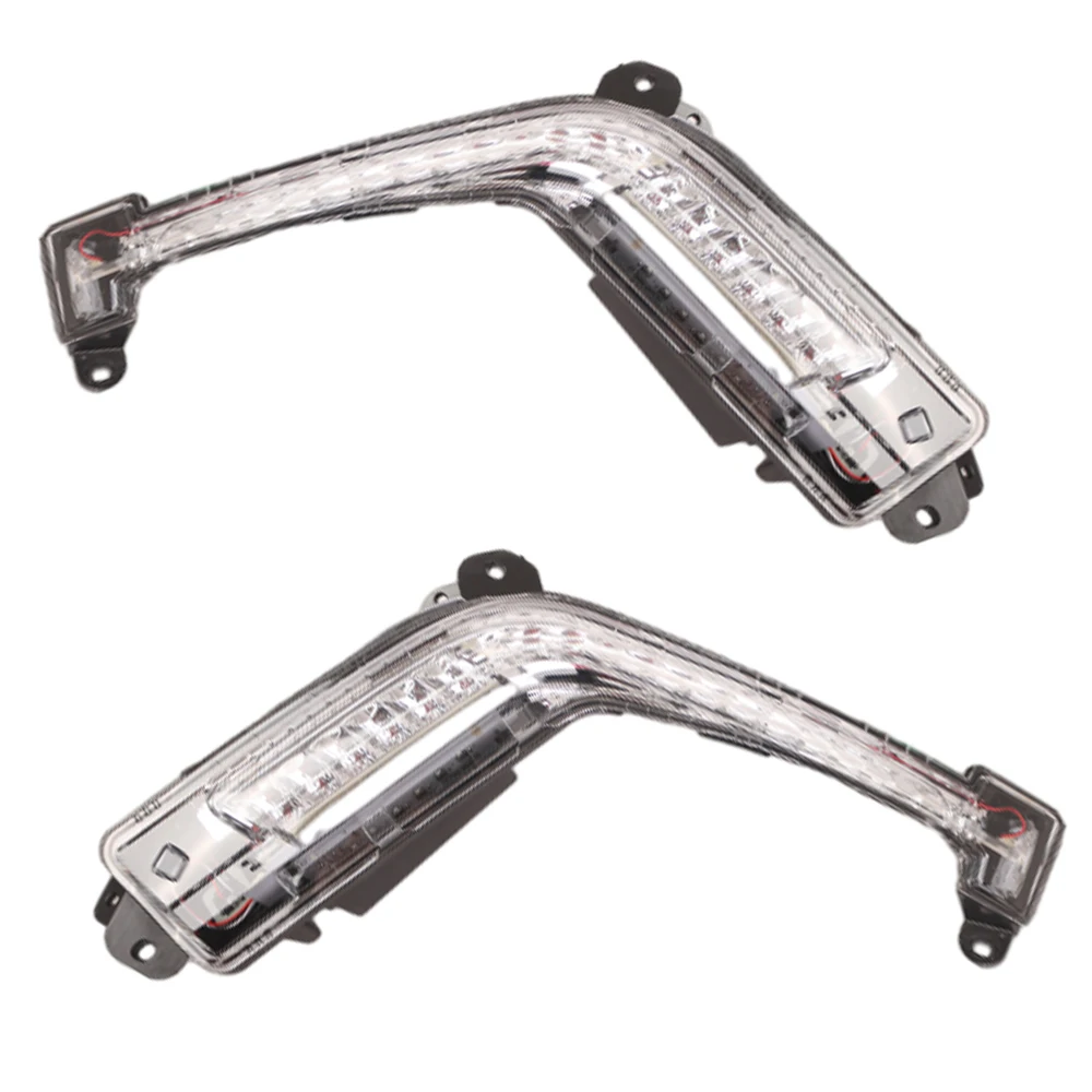 

For Peugeot 308(not compatible with GTi GT) 2011 2012 2013 LED Daytime Running Light Lamp 6208X4 6206X4 90001685 90001887