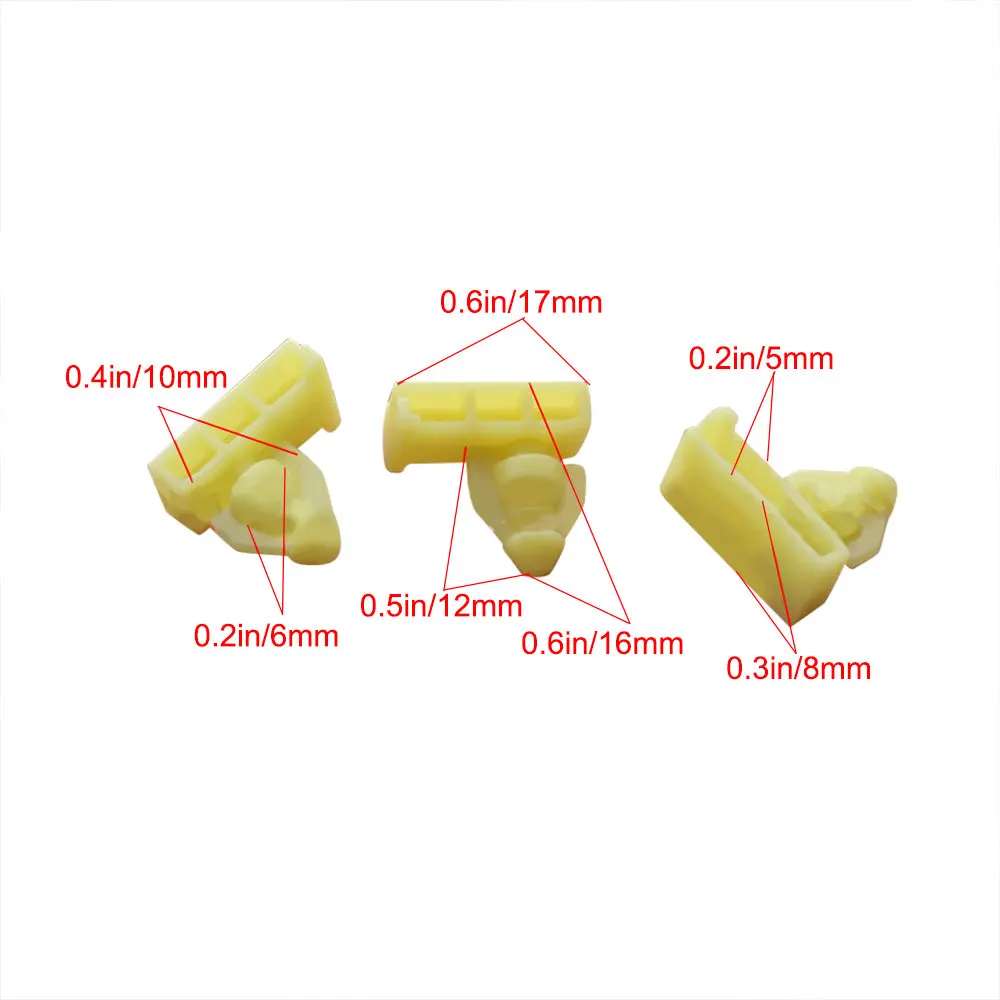 20Pcs Wheel Well Clips for Nissan Infiniti