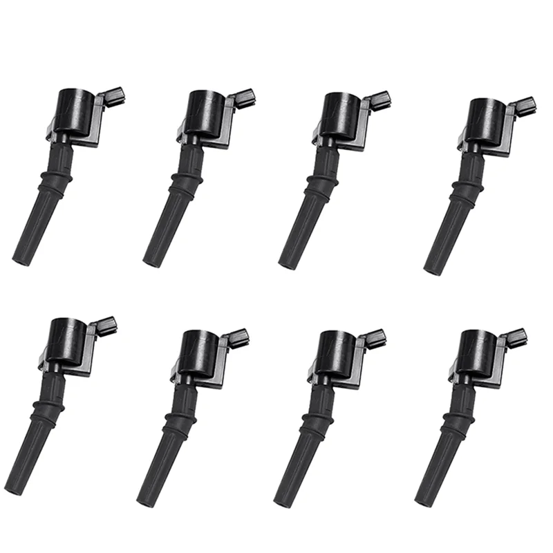 

A90Q-8Pcs Ignition Coils For Ford Excursion E-150 E-250 E-350 E-450 E-550 Econoline Crown Victoria F7TZ12029AB 1L2U12029AA