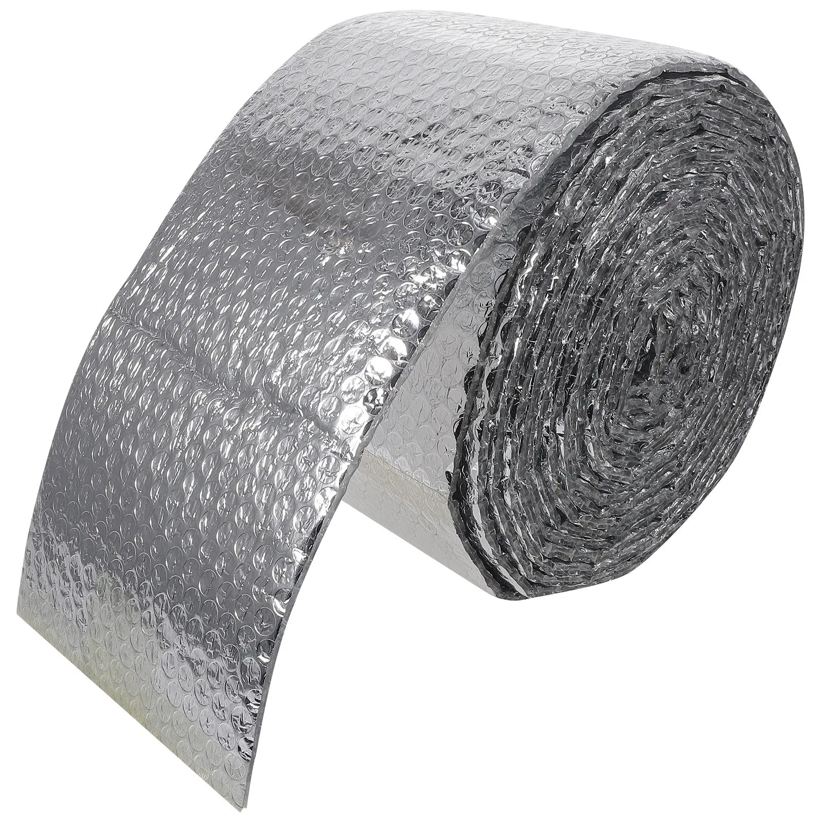 Bubble Reflective Foil Insulation Roll for Window Insulation Kit Winter Home Energy Saving Wall Duct Wrap Hot Water Heater
