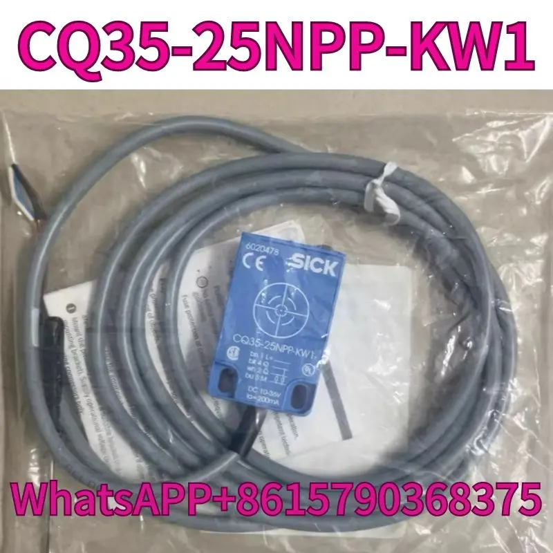 Brand new proximity switch CQ35-25NPP-KW1 6020478 with a one-year warranty and fast delivery