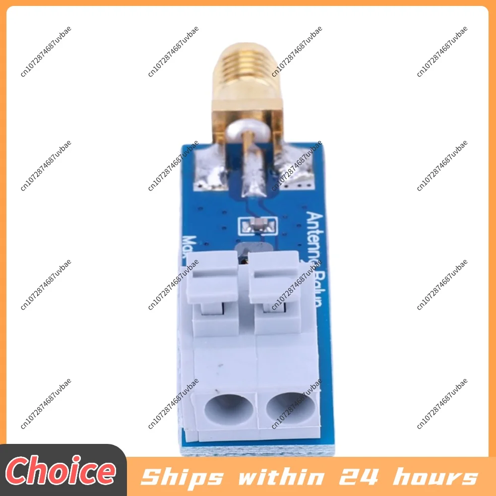 1/9 HF Antenna Balun RTL-SDR 160M-6M Long Wire HF Antenna with Antenna Input Protection for Ham It Up view 4