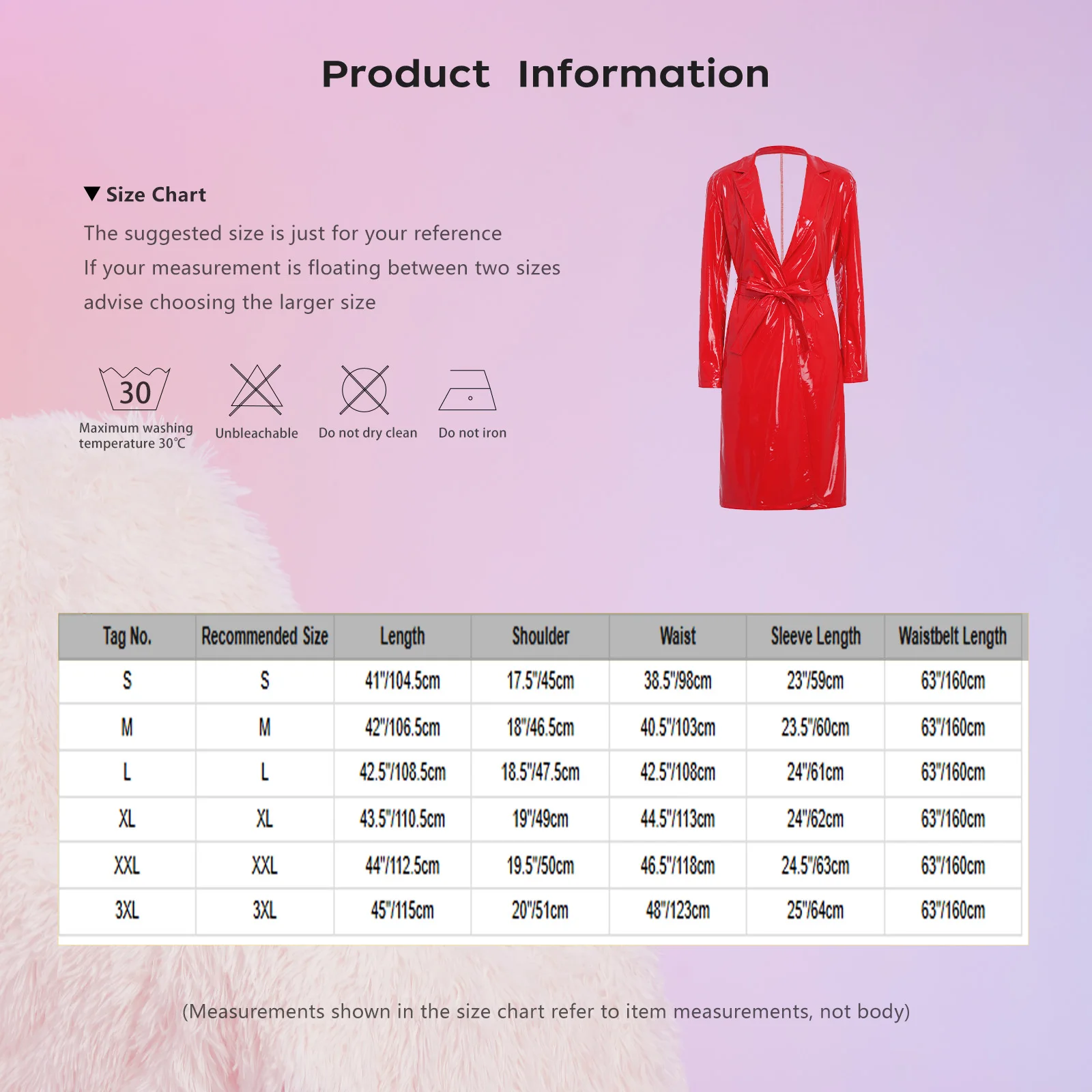 Damski płaszcz z ekoskóry PU dla dorosłych, błyszczący, długi trencz, marynarka z klapami, otwarty przód, długie kurtki z paskiem, odzież uliczna, odzież klubowa.