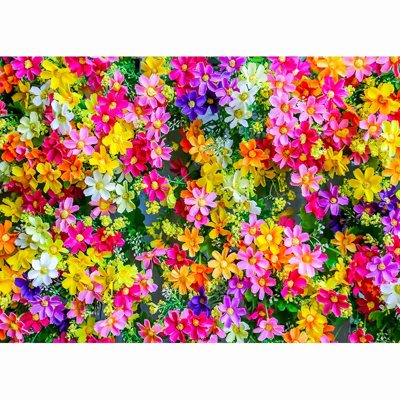 ZHISUXI Vinyl Blooming Flowers Photography Backdrops Spring Valentine Day Room Decors Photo Studio Background HD-01