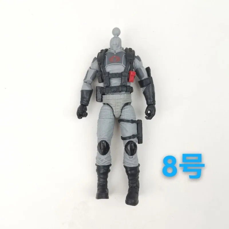 شخصية مفصلية لدورية الثعبان العسكرية مقاس 6 بوصات، نموذج جندي القوات الخاصة القابل للجمع لجامعي البالغين #3