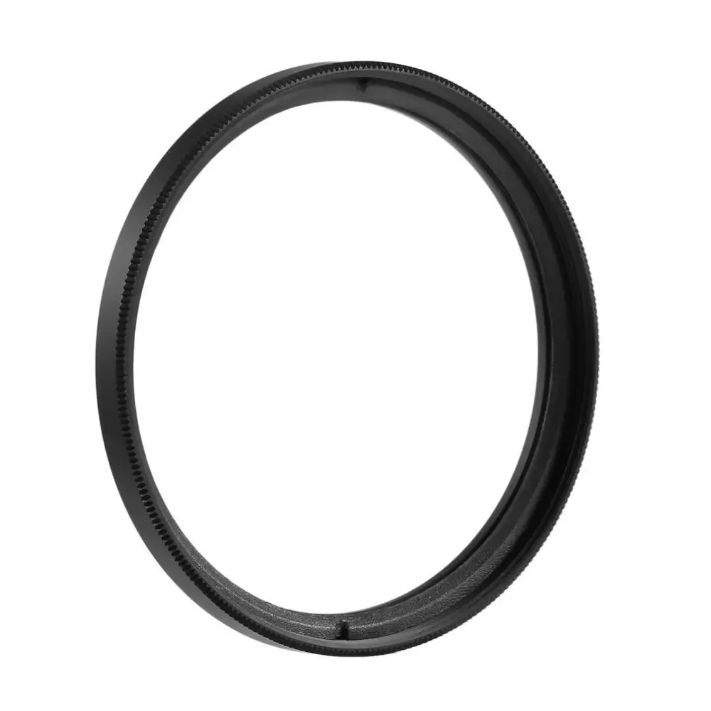 Haze Dslr Camera Lens Protector, Glass Metal Lens Filter, Ultra-Violeta Protector para Todos 58 milímetros LENTE de DSLR e SLR