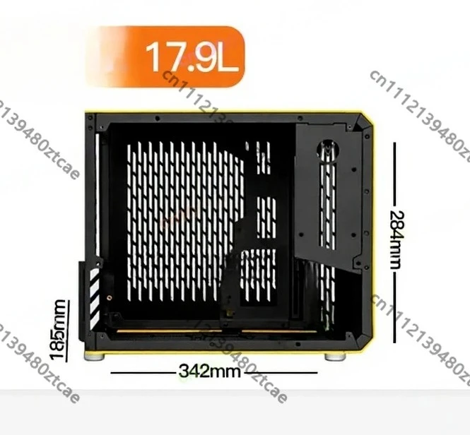 Portable Mechanical Accessory Compatible with C24AIR C28 C30Pro Series, ITX Small Chassis 1pc