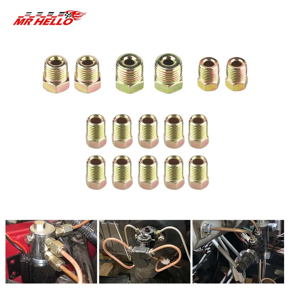 مجموعة أدوات Strumento per svasare tubi freno Lineo Professional in rame Kit bobina tubi line freno auto antiruggine Rullo tubo 3