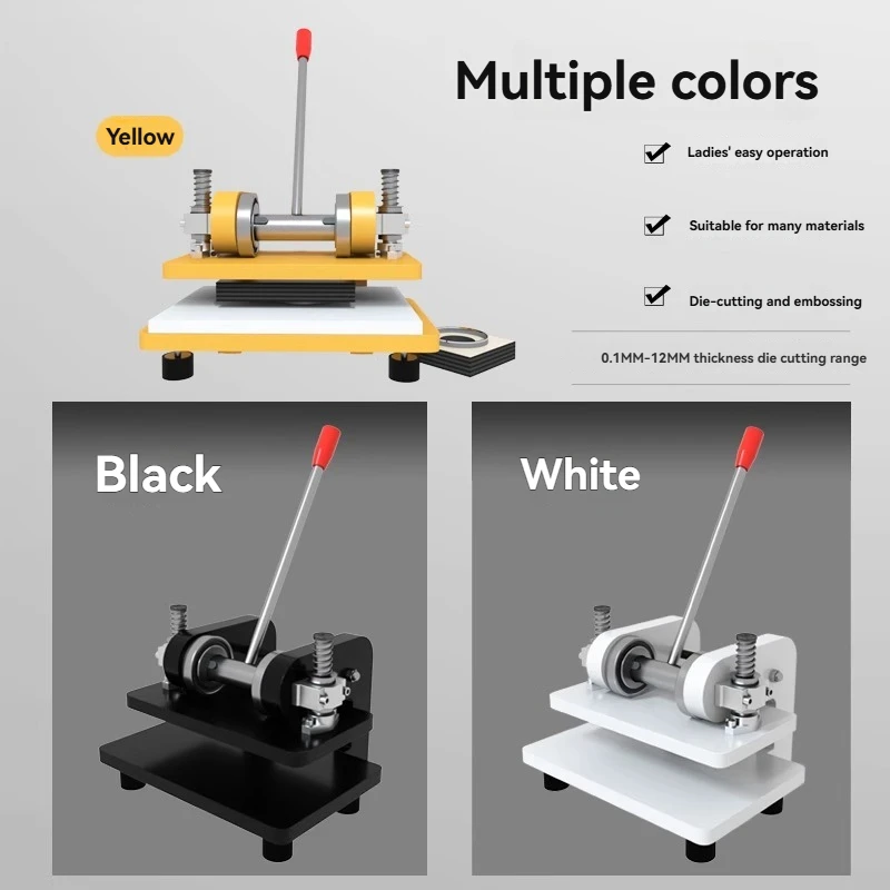 D1 آلة قطع القوالب اليدوية سكين الصحافة الصغيرة يموت آلة تقطيع القماش وآلة تثقيب الجلود بيع بشكل جيد
