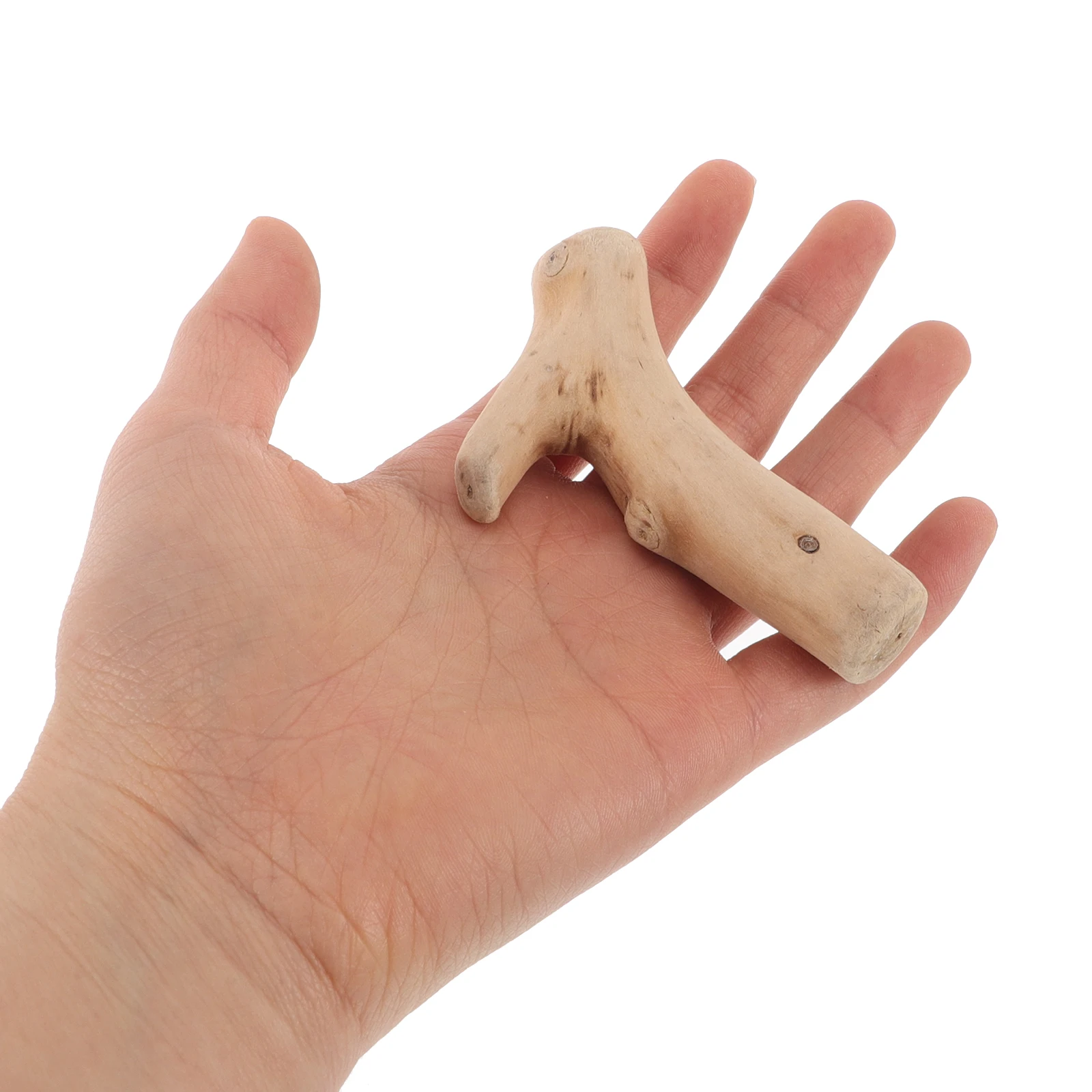 

20 Pcs Driftwood Decorative Blocks Natural Wood Pieces Polished Home Garden Craft Aquarium Vase Base Unique Shape Texture