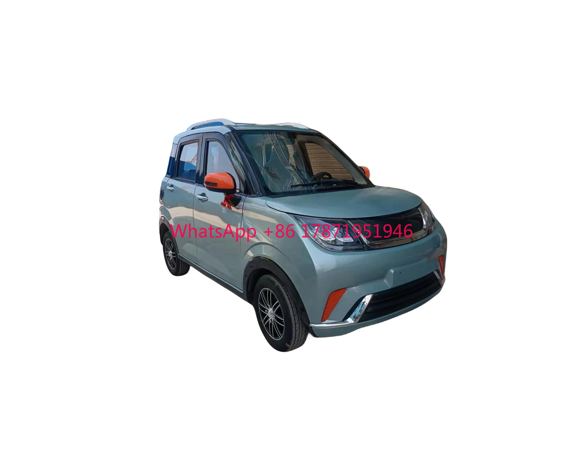 

Low speed 4 wheel electric Mini Electric Cars Carro Electrico for Adults