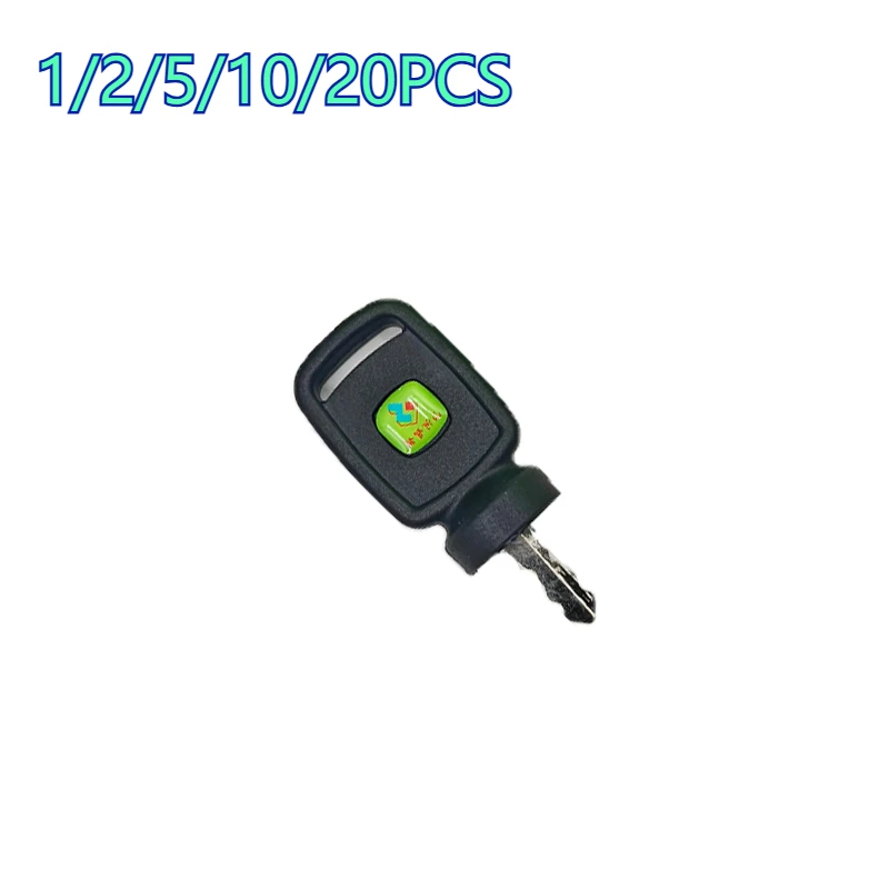 1/2/5/10/20PCS  Ignition Key Excavator 50/60/70/80/90/150/230/360 Starting Key Accessories