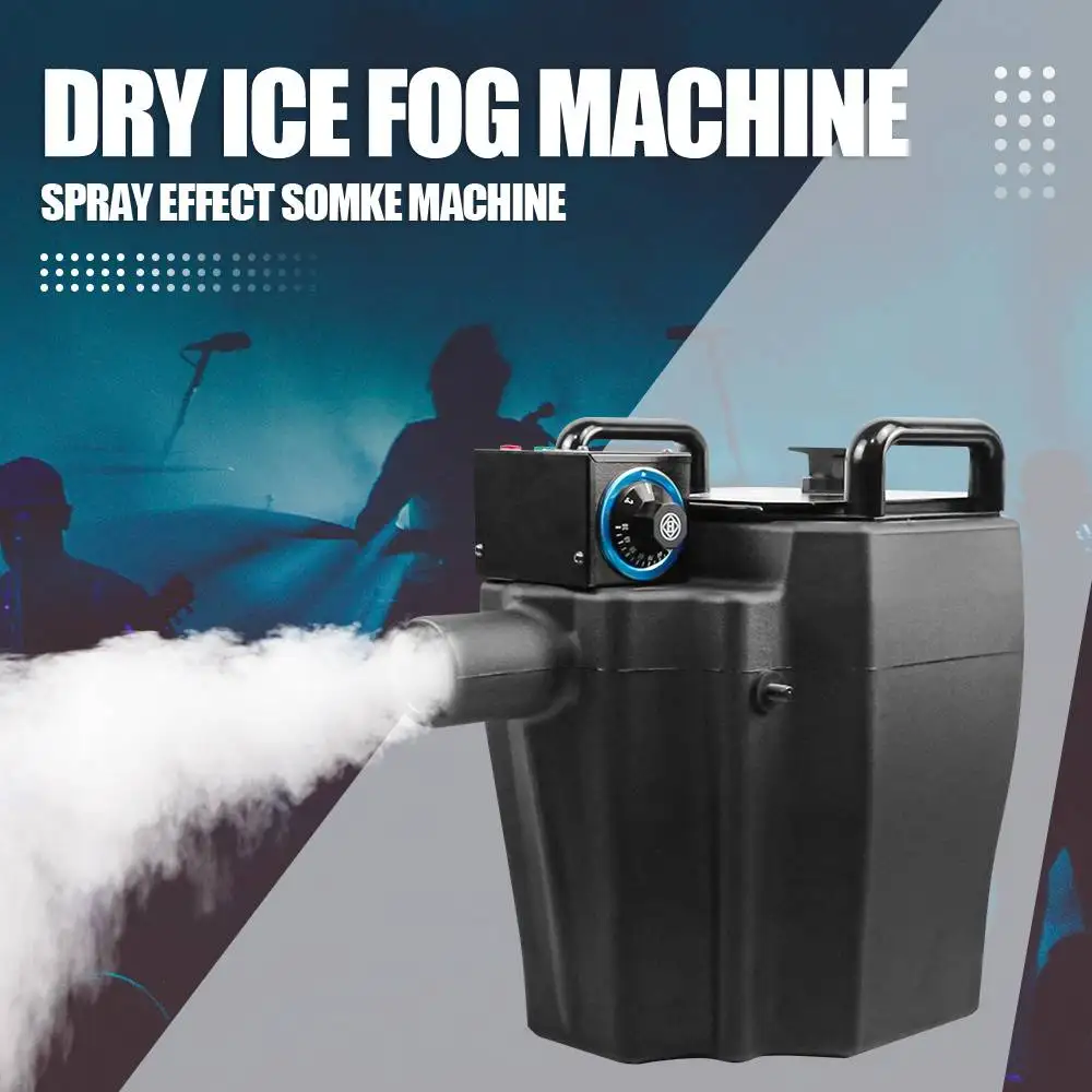 6000W Dry Ice Fog Machine With DMX 512 Professional Stage Effects Smoke Machine For Dj Disco Home Party Nightclub