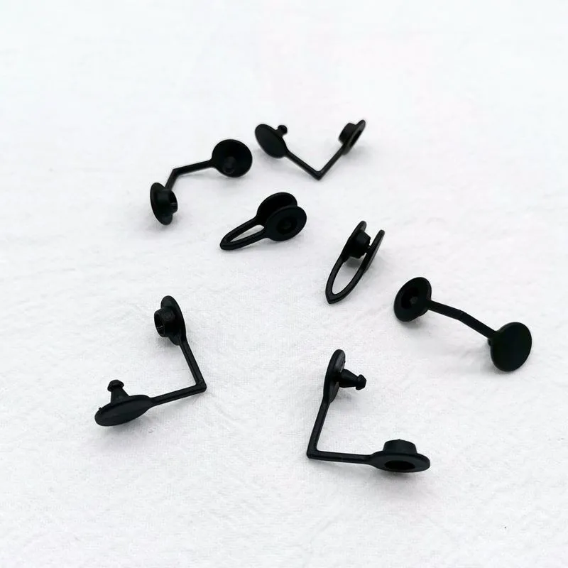 12 pcs Anti-Theft Buckles, Durable Plastic Body, suitable for Clothing Tags, Secure Clip Locking, Multipurpose