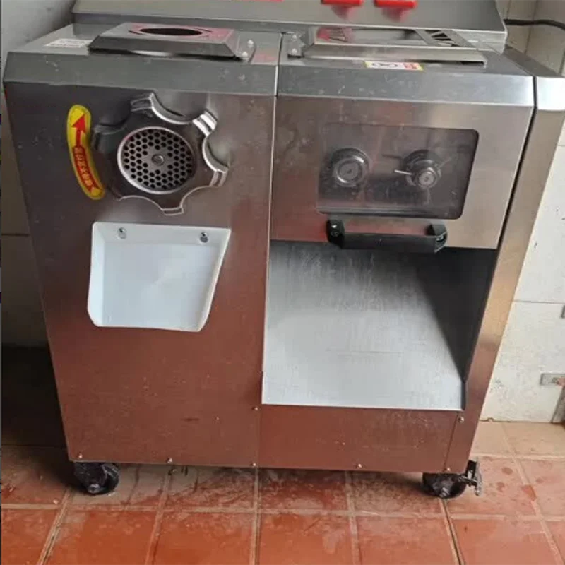 Commercial Electric Meat Slicer Sliced Mutton Beef Roll Cutter Machine for Hot Pot Restaurant Deli Food
