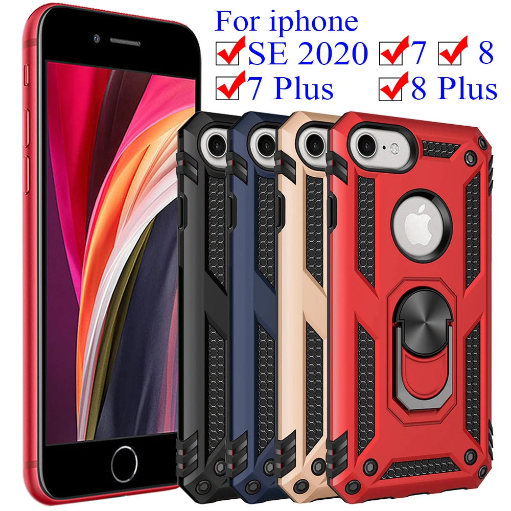 For iphone se 2020 2 case 7 8 plus 8plus 7plus phone cover bumper se2020 iphone8 iphone7 iphone8plus iphone7plus iphone8case i8