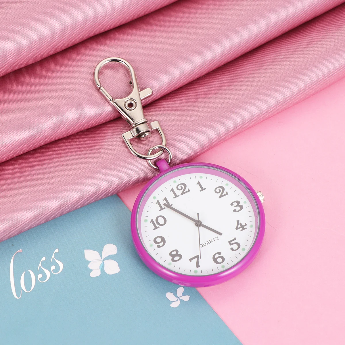 Costume Pocket Watch Prop Quartz Necklace for Charm Accessories Men Clock Pendant Fake