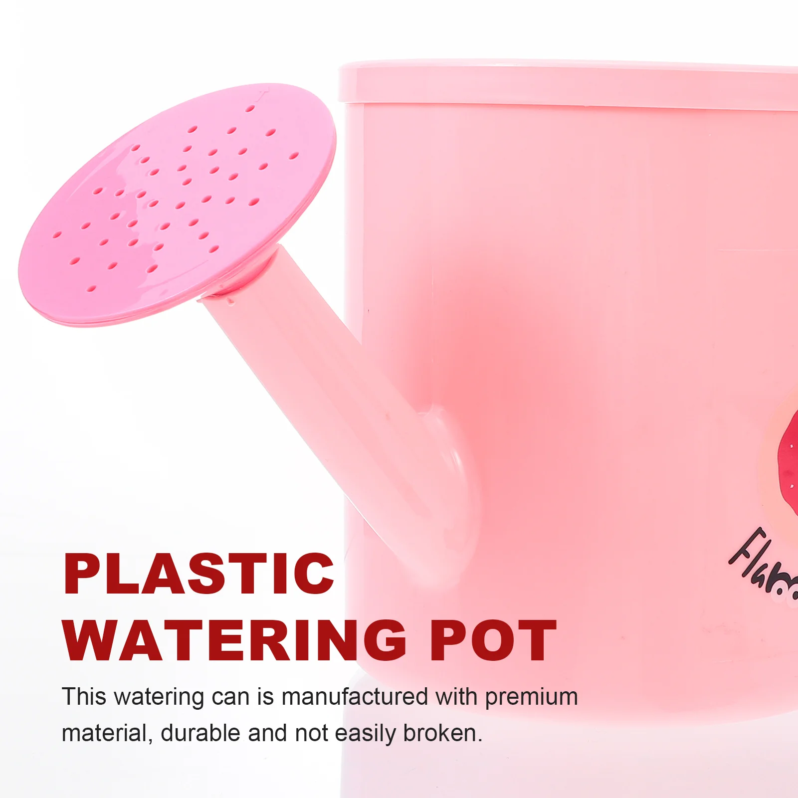 1pc Plastic Watering Can Flamingo Shape Long Spout For Indoor Outdoor Plants Succulent Watering Device Garden Tool Household Pot