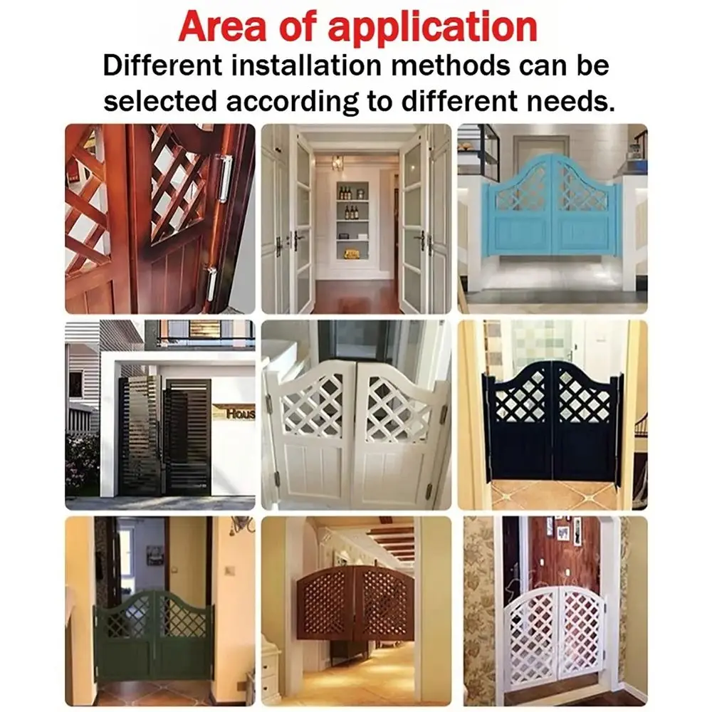 1Pcs Double Opening…