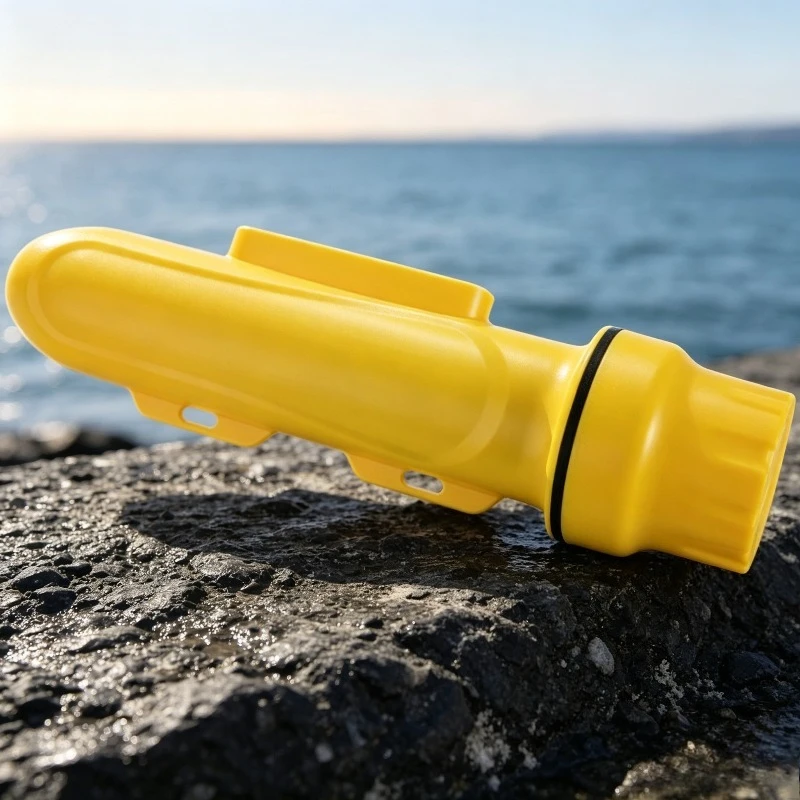 HAB-120S Fishing Buoy Send AIS Location Information GPS Anti-lost Tracker SOS Button Waterproof Marine Positioning Terminal