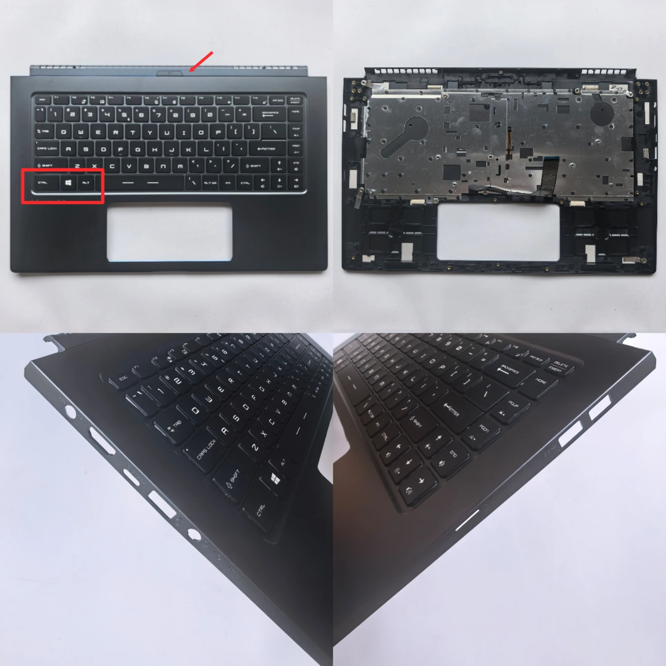 

Новая клавиатура для ноутбука с подсветкой для MSI PS63 MS-16S1 MS-16S2 MS-16S3 15 A11SB