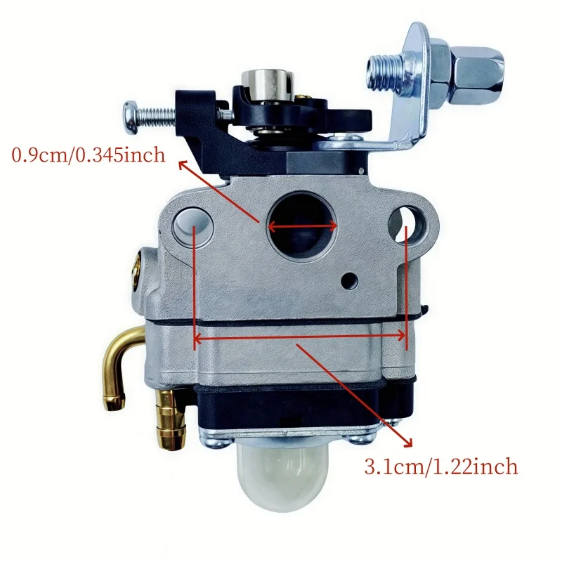 Kit de repuesto de carburador para Honda FG100 Tiller GX22 GX31, piezas de recortadora de hilo de motor, reemplazo 16100-ZM5-A95
