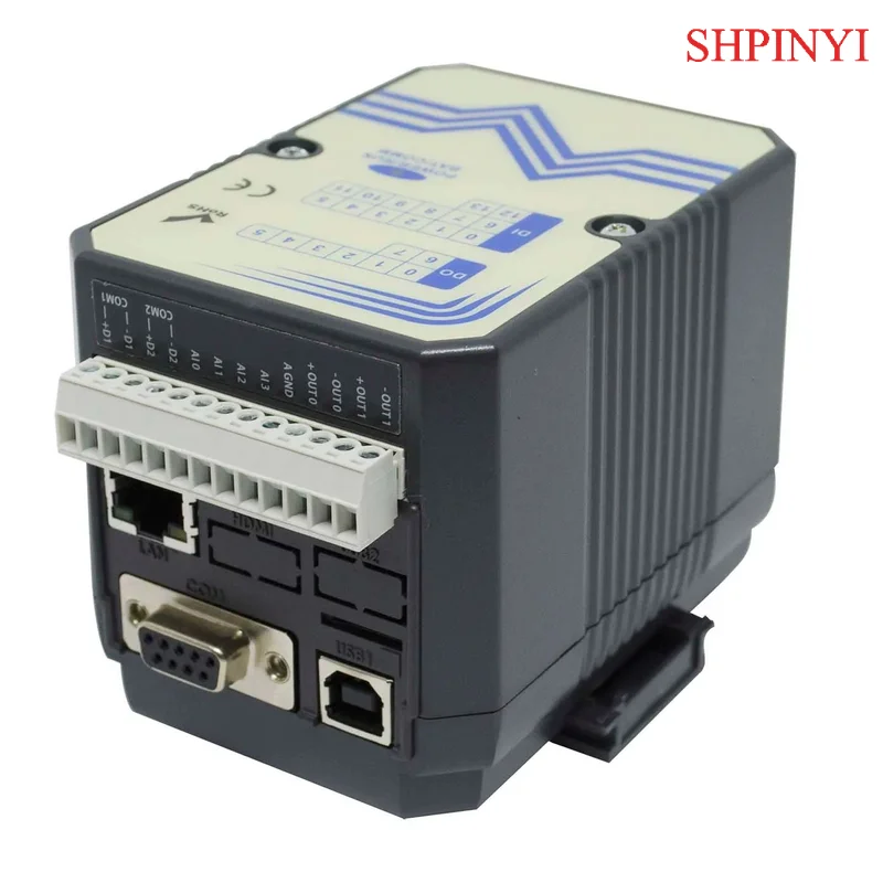 

14DI 8DO 4AI 2AO Промышленный Ethernet-контроллер ПЛК Модуль ввода-вывода MODBUS (A-5389)