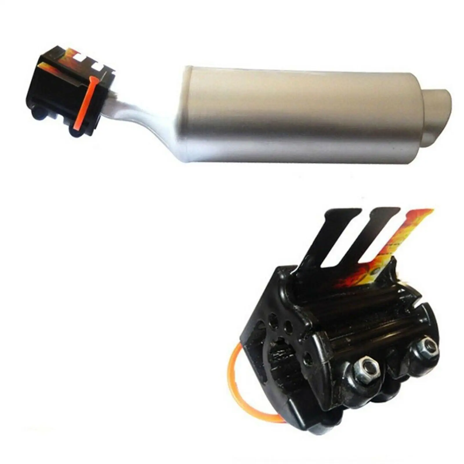 Exhaust Sound System, Bike Motorcycle Spoke Exhaust System