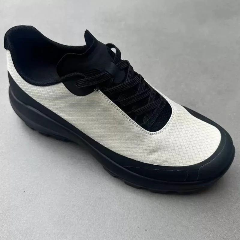 

Summer Sports Hiking Men's Breathable Outdoor Casual Sneakers Running Shoes Commuter White Shoes Lace-up Men Mesh Shoes
