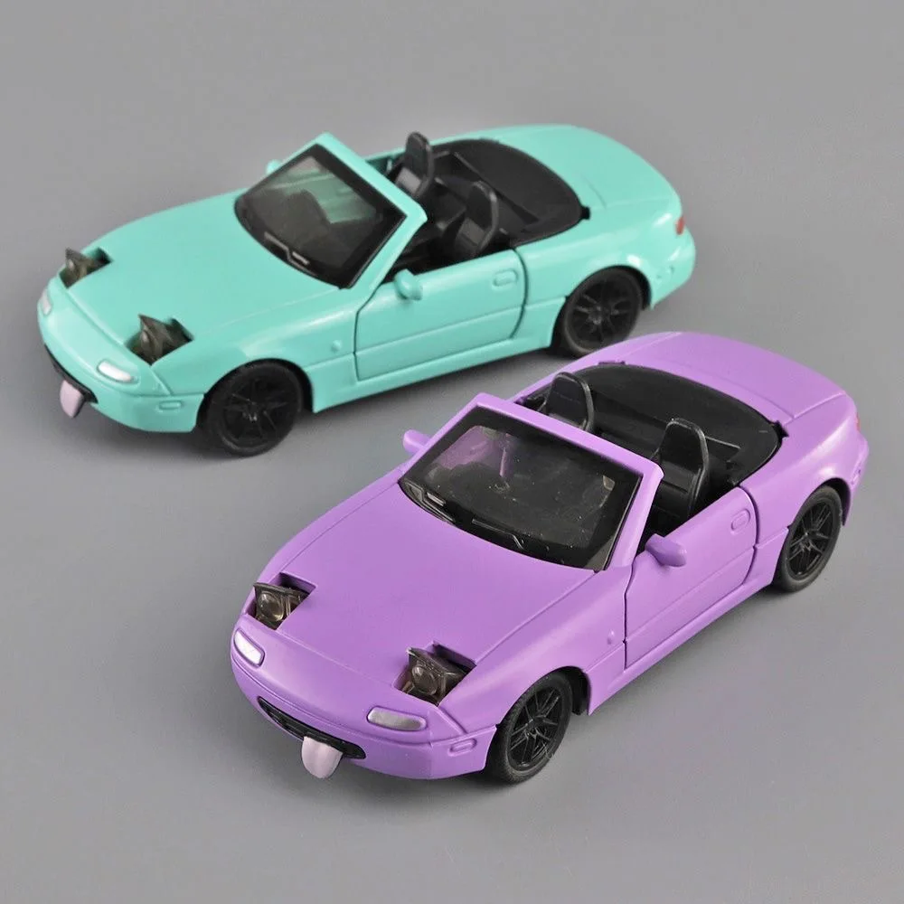 

1:36 Alloy Car Model With Openable Door Pull Back Metal Mini Car Toy For Boys Desktop Ornament Birthday Gift Collection