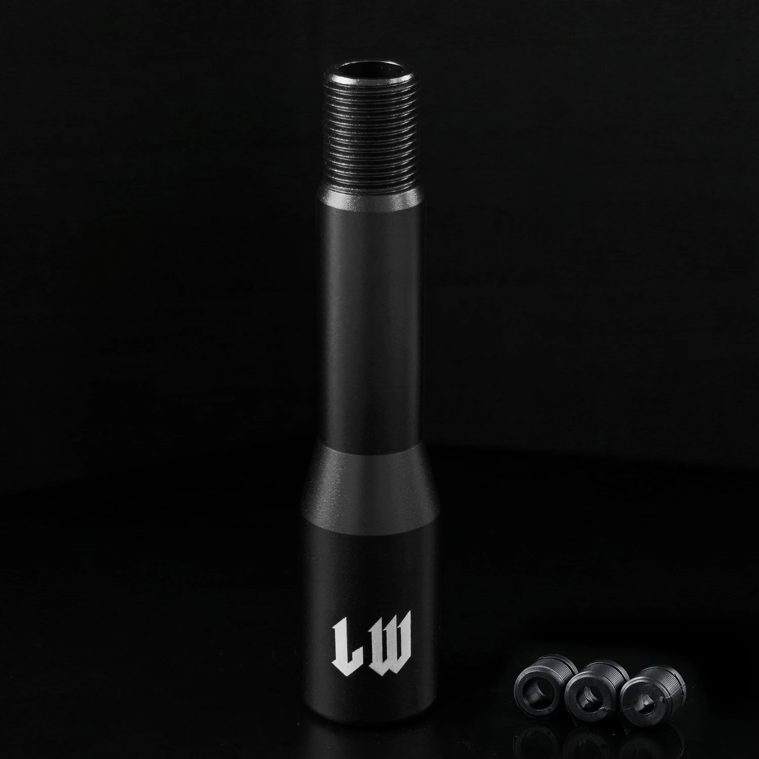 LW Aluminium Auto-Schalthebel-Verlängerung Schaltknüppel-Verlängerung für Universalgebrauch