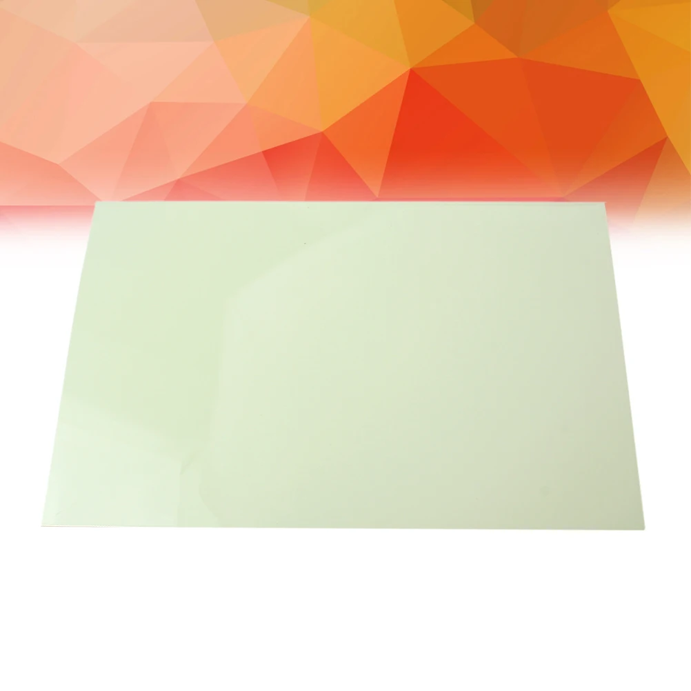 

Mint Green Pickguard Material Sheet Blank Fits 2 St 1 Pb Guitar Scratchplate for Guitar Pickguard DIY Parts