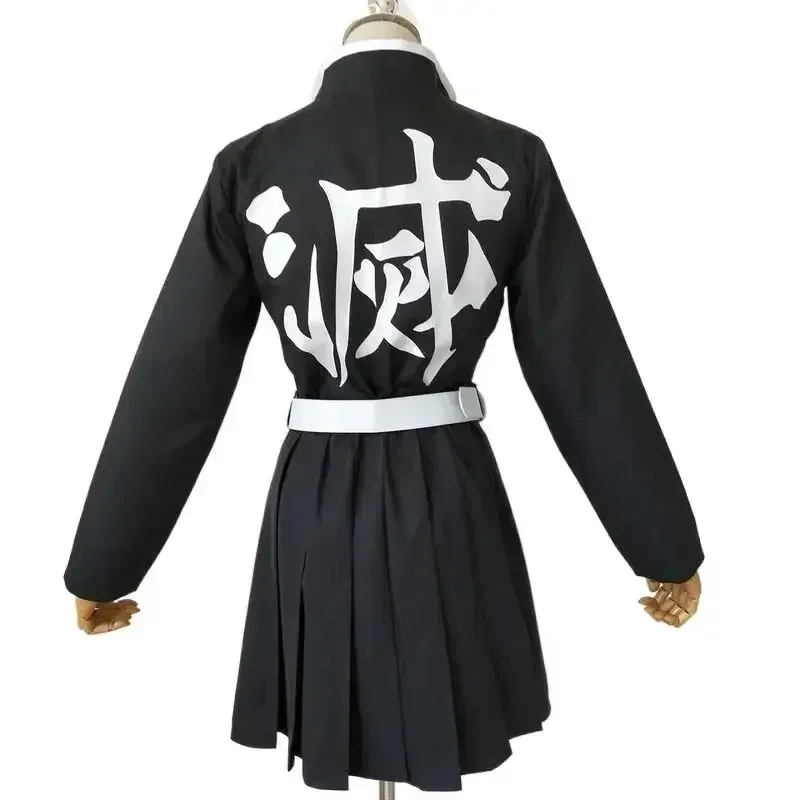 72-й взрослый детский убийца демонов Kimetsu No Yaiba аниме кимоно канродзи Мицури косплей полный комплект парик костюм на Хэллоуин