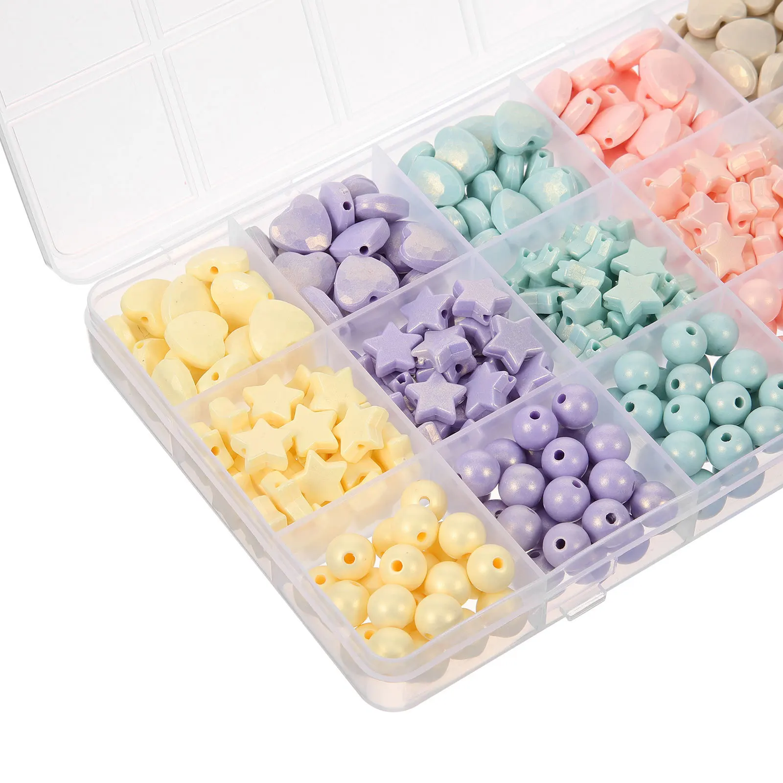 

Acrylic Beads Jewelry Making Supplies Loose Beads for DIY Necklace Bracelet Crafting Projects Jewelry Making Kit