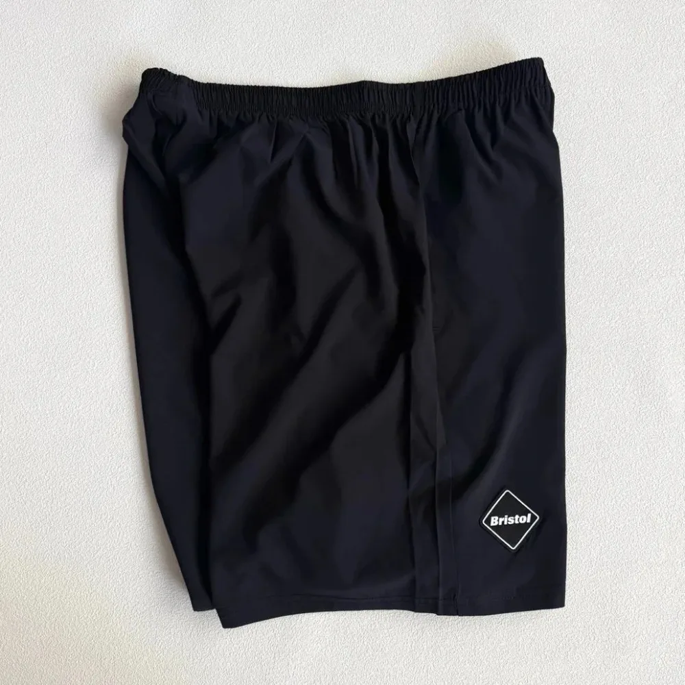 

FCRB sports nylon quick-drying retro casual running training shorts