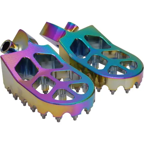 Fotpinnar till Dirt Bike, motorcykelfotpinnar, CNC-monterade för YZ65 1823, YZ85 0223, YZ125 9723, YZ250 9823, YZ250F WR250F 0123, YZ450F WR450F 0323 10 best sales yz65 - №5