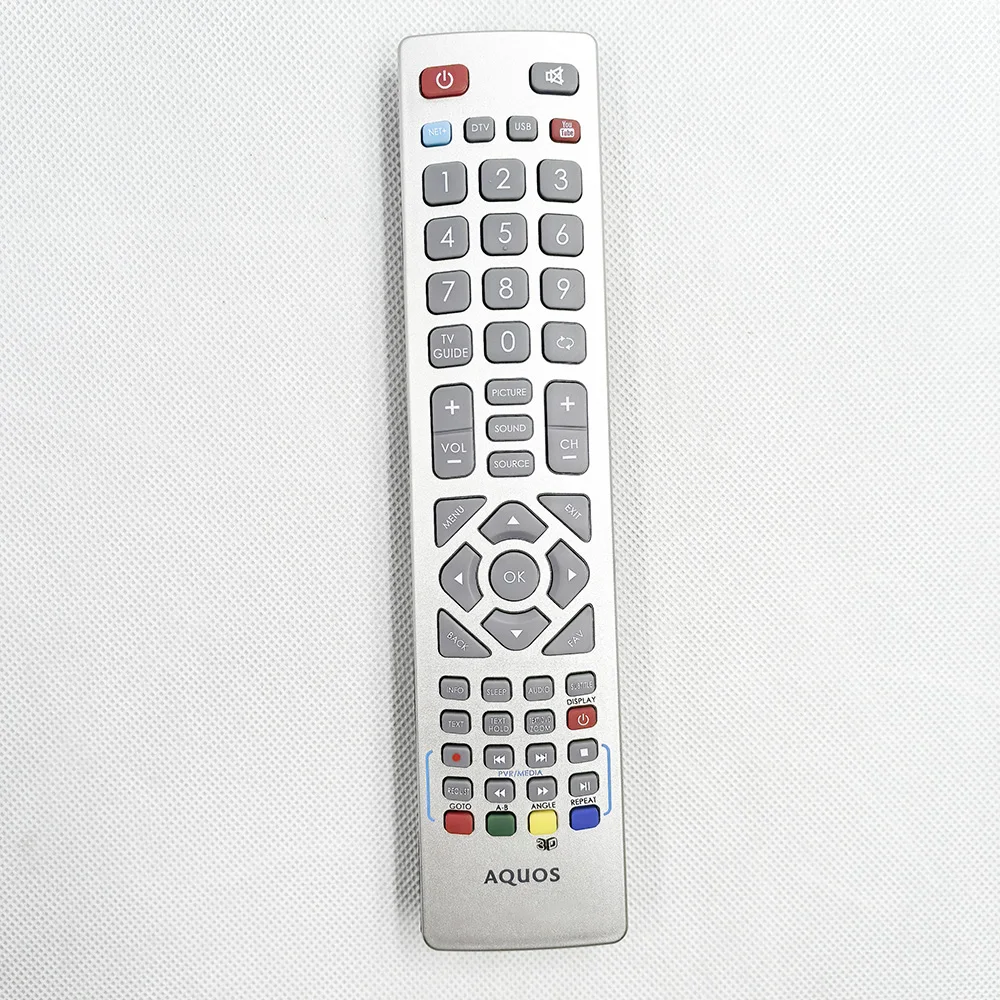 Remote Control For Sharp LC-32CFE6142EW LC-43CFE6141EW LC-43CFE6142EW LC-49CFE6141EW LC-49CFE6142EW  LC-40CFE6351E  LCD TV - view 2