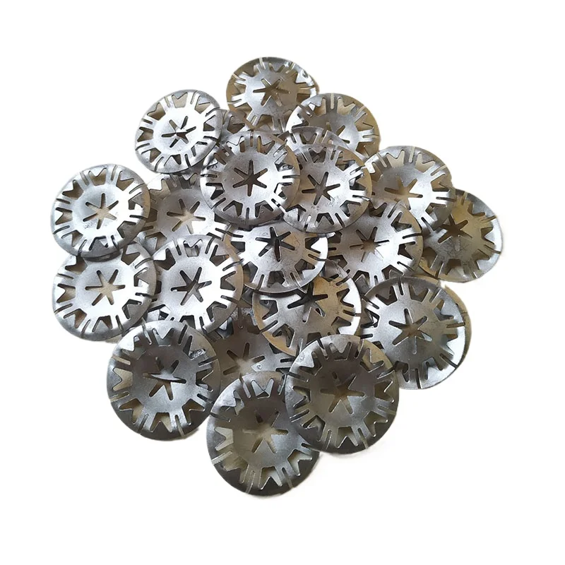 10x Metal Locking Star Washers Underbody Heat Shield Clips For Volkswagen passat golf bora tiguan transporter jetta polo skoda