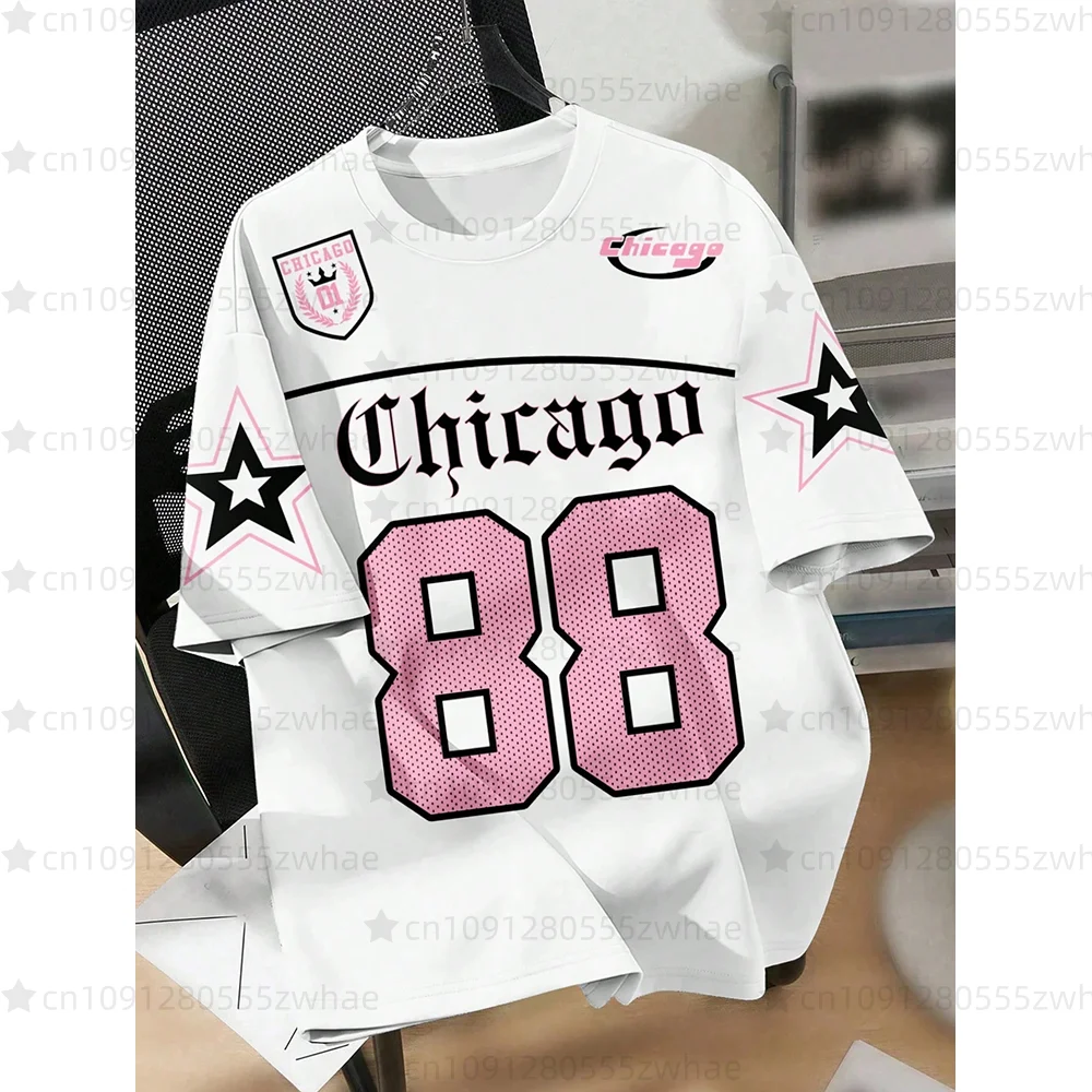 Street Fashion Chicago - 2026 Zomer Dames Chicago NO.88 Gepersonaliseerd