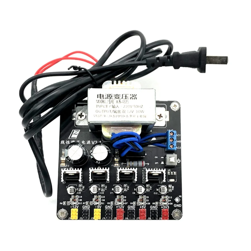 Linear DC Regulated Power Supply Module + 2.5V / + 3.3V + 5V + 12V / +15V / +18V Output
