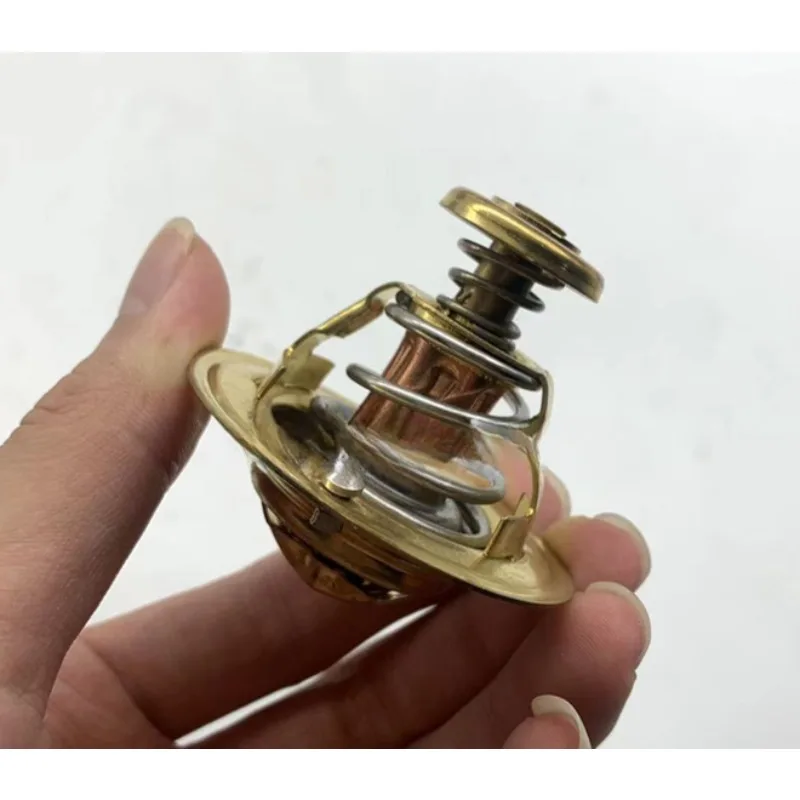 1pc Excavator Accessories Engine Thermostat For Yuchai YC55 60 75 85 For Zoomlion 80E 85E