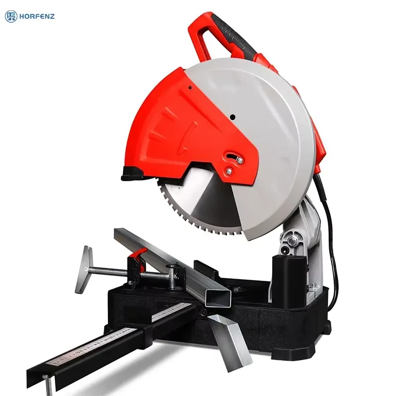 Semi-Automatic Cold Cutting Saw Machine Base Metal for Processing Carbon Steel PVC & Aluminum Profiles with Motor Core