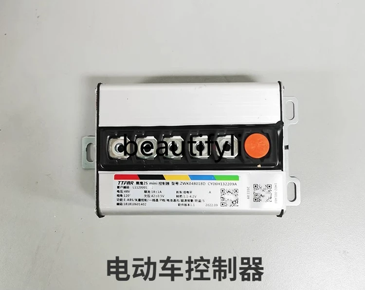 

Electric vehicle controller, simple mini interface