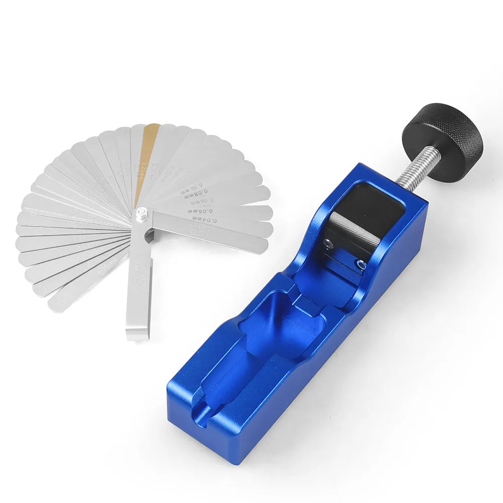 Universele Aluminium Bougie Spleetgereedschap En Voelermaat Voor De Meeste 10Mm 12Mm 14Mm 16Mm Bougies