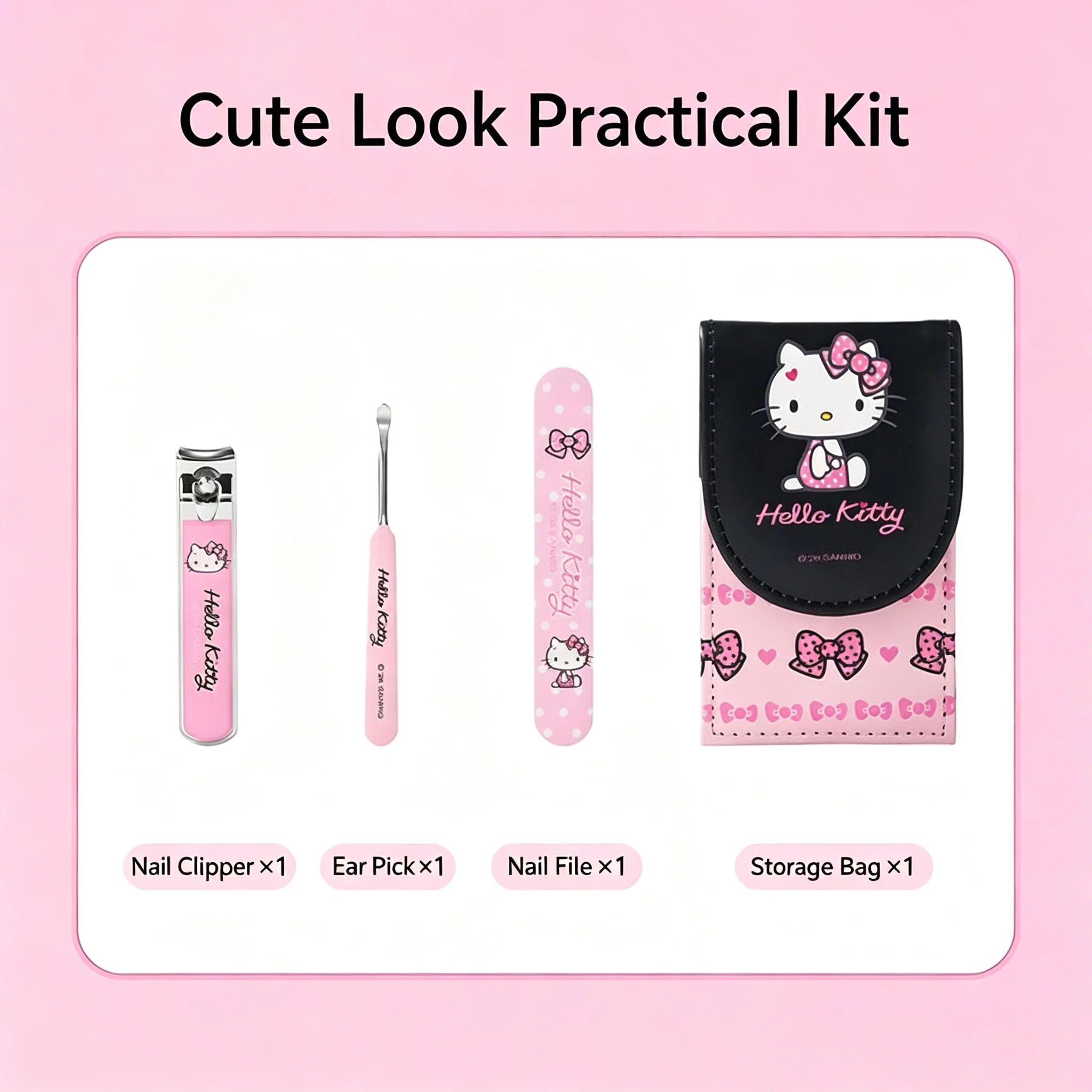 Hello Kitty Draagbare Manicure - Model Kit Nipper recensie en prijs